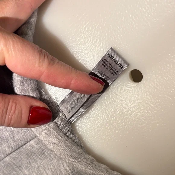 SKIMS Light Gray Lounge Pants / Joggers size XS - Picture 2 of 3